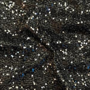 black-sequin-taffeta